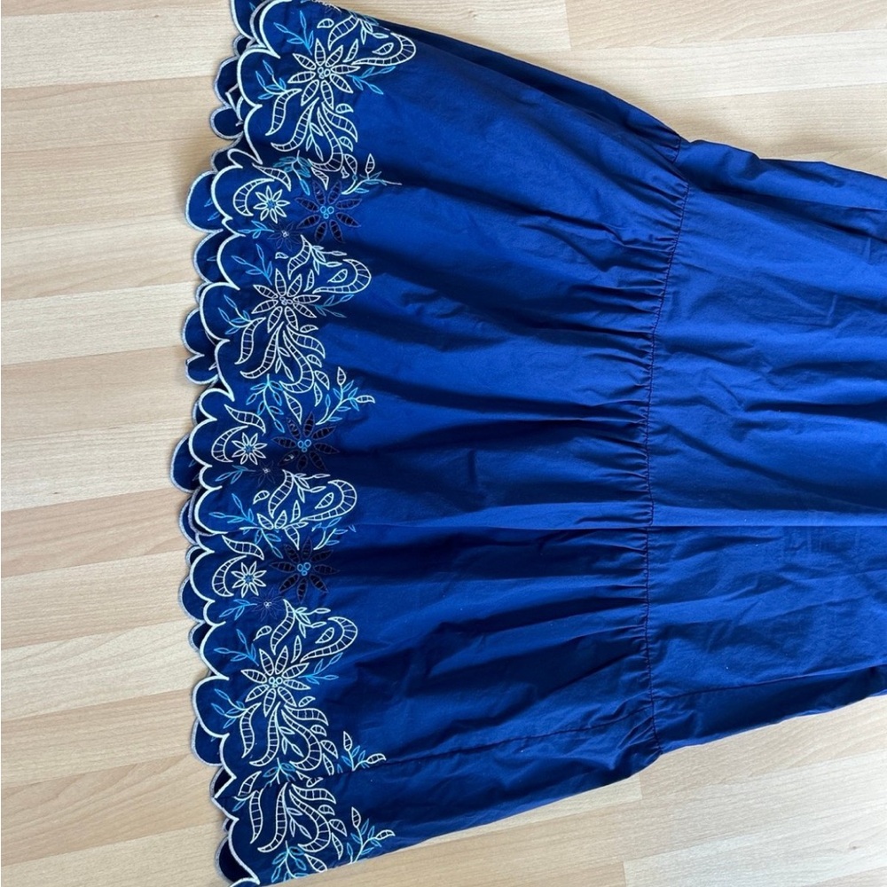 Johnny Was Midi Cotton Dress - Picture 4 of 7
